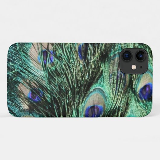 Peacock, Peafowl, Peacock Tail, veren Case-Mate iPhone Case (Achterkant (horizontaal))