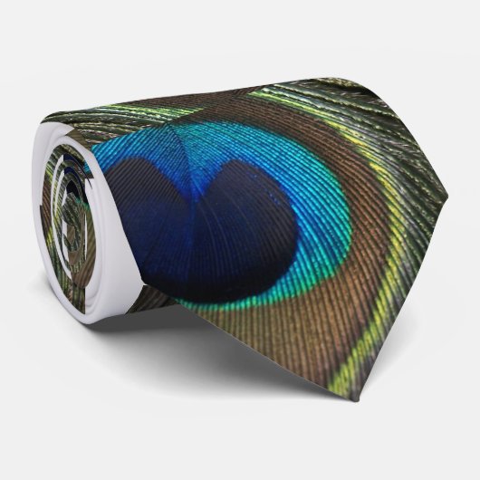 PEACOCK PEAK EEN BOO STROPDAS (Opgerold)