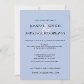 Peacock Peonies Double Xi Chinese bruiloft Kaart (Achterkant)