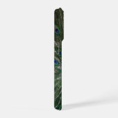 Peacock Personalized iPhone Cell Phone Cover Hoesje (Rechterkant)