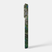 Peacock Personalized iPhone Cell Phone Cover Hoesje (Linkerkant)