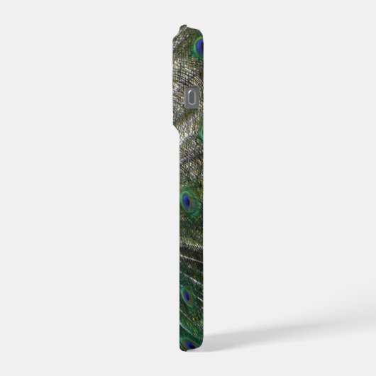 Peacock Personalized iPhone Cell Phone Cover iPhone Hoesje (Linkerkant)