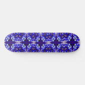  Peacock Persoonlijk Skateboard (Horizontaal)