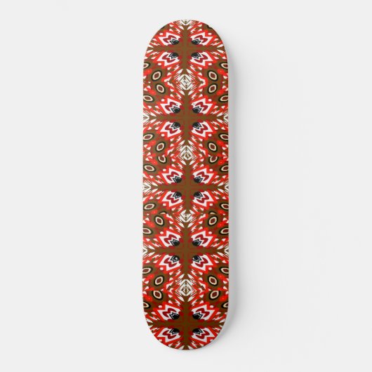  Peacock Persoonlijk Skateboard (Voorkant)
