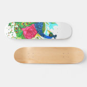 Peacock Persoonlijk Skateboard (Horizontaal)