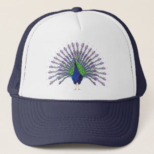 Peacock-Petten Trucker Pet