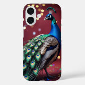 Peacock phone case (Achterkant)