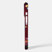 Peacock phone case (Achterkant / Links)