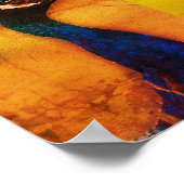 Peacock Photo Value Poster papier (mat) (Hoek)