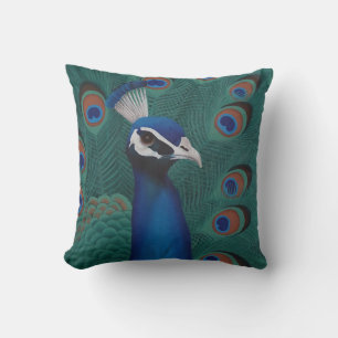Peacock Pillow Kussen