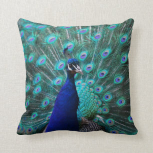  Peacock Pillow Kussen
