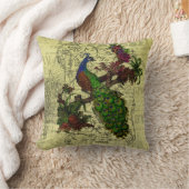 Peacock Pillow Kussen (Deken)