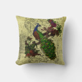 Peacock Pillow Kussen (Voorkant)