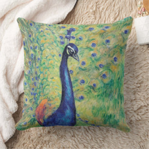 Peacock - Pillow Kussen