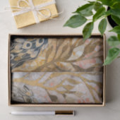  Peacock Pink Gold Glam Tissuepapier (Geschenk)