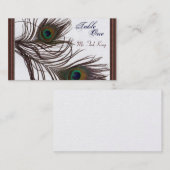 Peacock-Plaatskaarten Plaatskaartje (Voorkant / Achterkant)