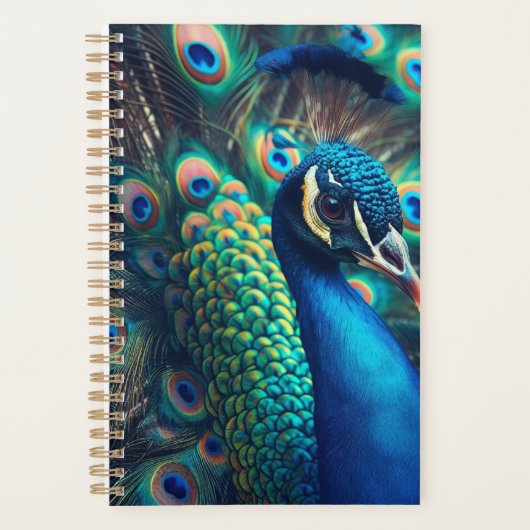 Peacock Planner (Voorkant)