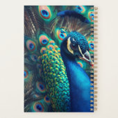 Peacock Planner (Achterkant)