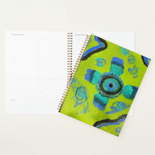 Peacock Planner (Display)