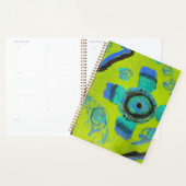 Peacock Planner (Display)