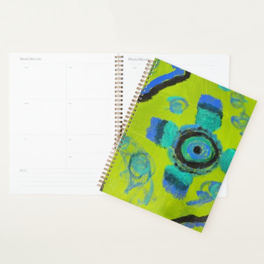 Peacock Planner (Display)