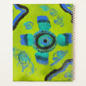 Peacock Planner (Achterkant)