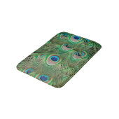 Peacock plumage badmat (Gekanteld)