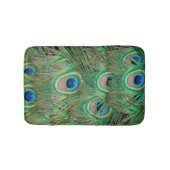 Peacock plumage badmat (Voorkant)