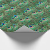 Peacock plumage cadeaupapier (Hoek)