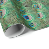 Peacock plumage cadeaupapier (Rol Hoek)