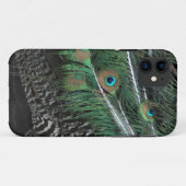 Peacock Plumage iPhone5 Hoesje (Achterkant (horizontaal))