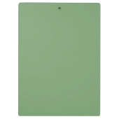 Peacock Plumage Klembord (Achterkant)