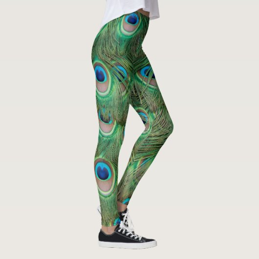 Peacock plumage leggings (Rechts)