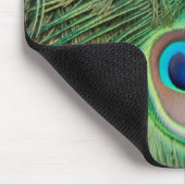 Peacock plumage muismat (Hoek)