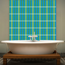 Peacock plumage patroon keramische tegel