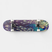 Peacock Plumage Persoonlijk Skateboard (Horizontaal)