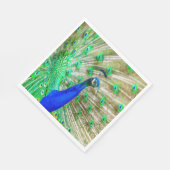 Peacock Plumage Servet (Hoek)