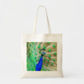 Peacock Plumage Tote Bag (Voorkant)