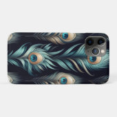 Peacock Plumes Case-Mate iPhone Case (Achterkant (horizontaal))