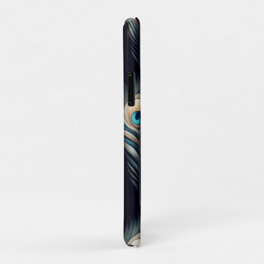 Peacock Plumes Case-Mate iPhone Case (Achterkant/rechts)