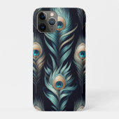 Peacock Plumes Case-Mate iPhone Case (Achterkant)