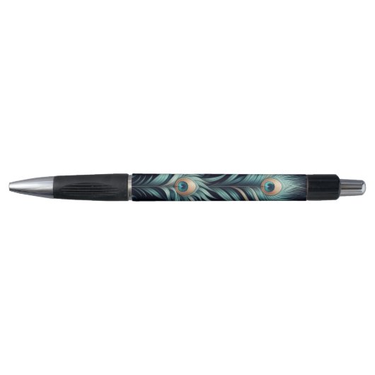 Peacock Plumes Pen (Voorkant)