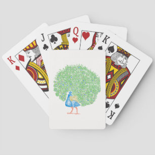Peacock Pokerkaarten