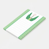Peacock Post-it® Notes (Schuin)