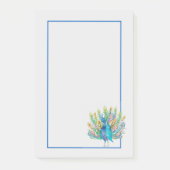 Peacock Post-it® Notes (Voorkant)