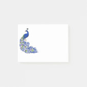 Peacock Post-it-Notes Post-it® Notes (Voorkant)