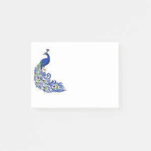 Peacock Post-it-Notes Post-it® Notes