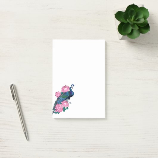 Peacock Post-it-Notes Post-it® Notes (Kantoor)