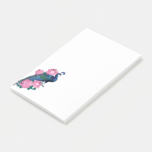 Peacock Post-it-Notes Post-it® Notes (Schuin)