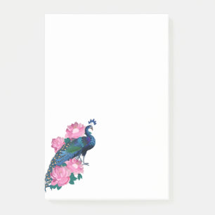 Peacock Post-it-Notes Post-it® Notes